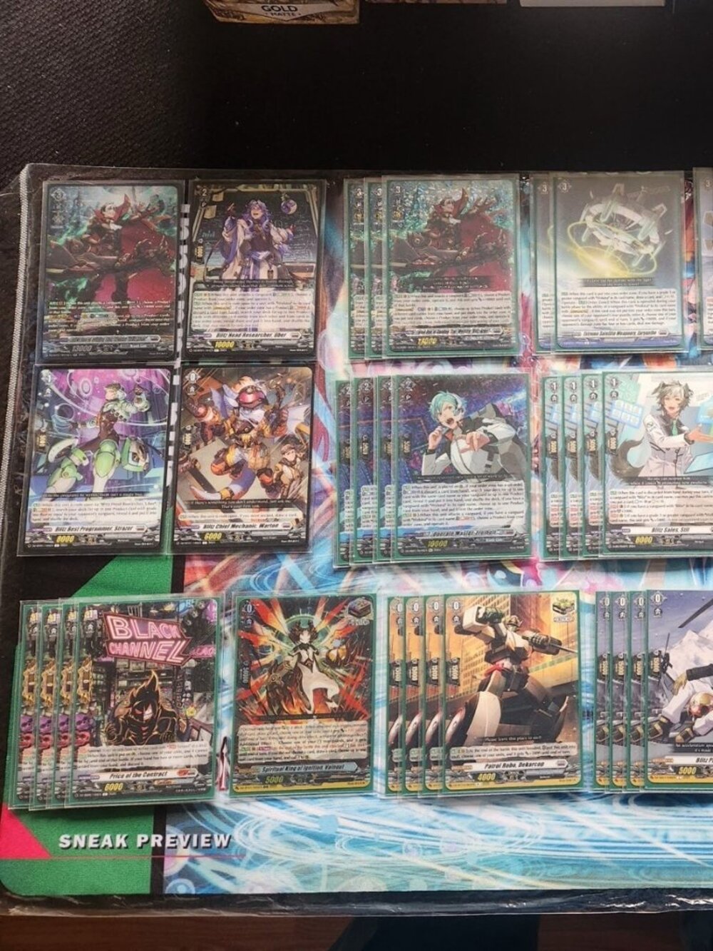 Cardfight-Vanguard D Format Fated Welstra Deck